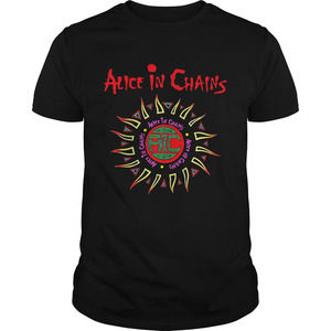 Alice In Chains Logo Shirt